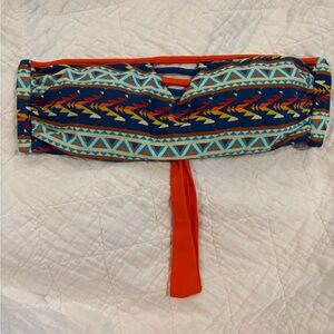 SAHA bandeau swim top